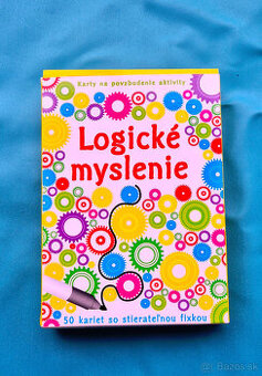 Logické myslenie - Karty na povzbudenie aktivity