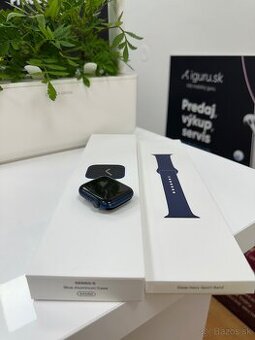 Apple Watch 6.44mm Blue