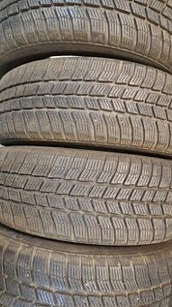 Predám 4ks jazdené zimné 185/60r15-88T Barum