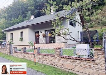 5-izb. rodinný dom v tichej obci neďaleko Prešova