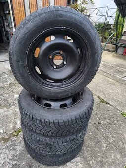Plechové disky - 4x108 R15