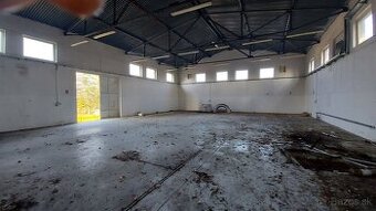 Na prenájom výrobné a skladovacie priestory Hanušovce