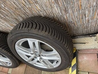 Zimne pneumatiky sada alpin 5 215/17