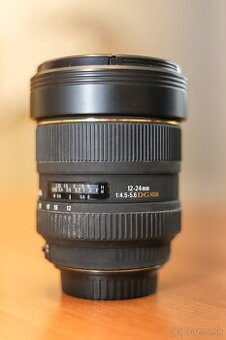 Sigma 12-24mm 4,5-5,6 DG HSM EX (canon)