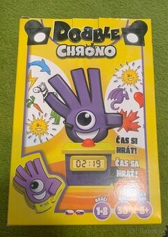 Hra Dobble chrono