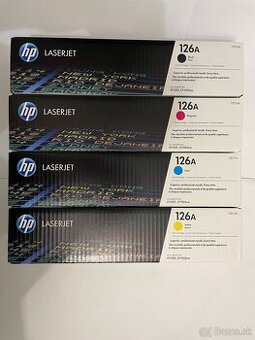 Toner HP CE311A, CE310A, CE312A, CE313A (126A)
