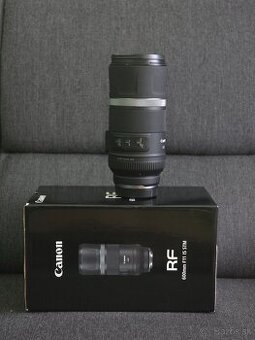 Predam alebo vymenim objektiv  Canon rf 600mm
