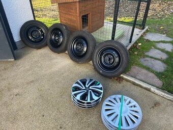 Zimná sada kolies 4x100 R15