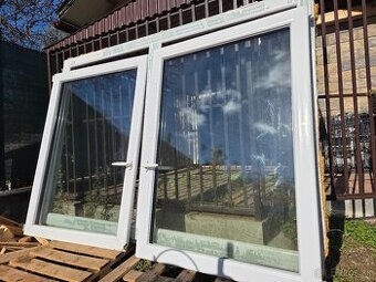 SALAMANDER 2 krídlové plastové okná