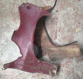 Predám podsedlové plechy na Jawa 125/355 a 175/356