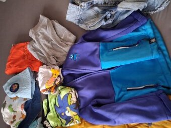 Oblecenie pre chlapca