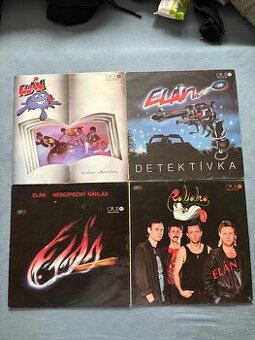 Lp platne elan , nagy , gott