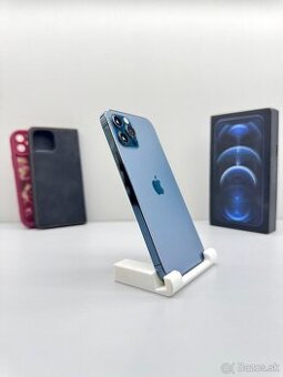 iPhone 12 PRO 128GB BLUE TOP STAV NOVÁ BATÉRIA 100%