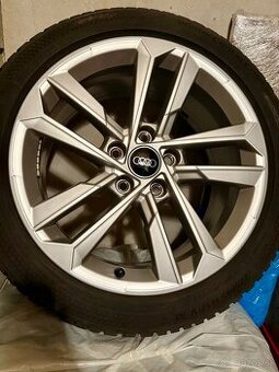 225/45/17 Continental WinterContacTS870, disky original audi