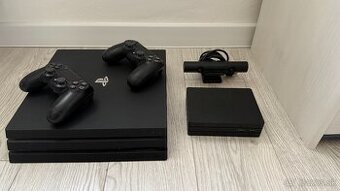 Predám PS4 Pro 1TB+ PS VR + Hry + Playstation Aim Controller