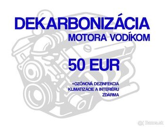 Dekarbonizácia motorov - 1