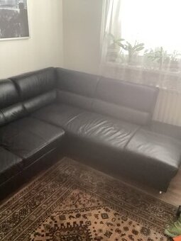 Kožená sedacia suprava