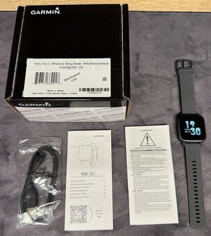 Smart hodinky GARMIN VENU SQ 2 SHADOW GRAY
