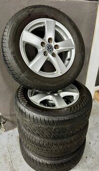 🛞Originál VW 5x112 pneu Barum Polaris5 zimné 195/65 r15 🛞