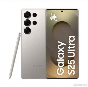 Predam zabalený Samsung S25 ultra 1Tb titanim gray