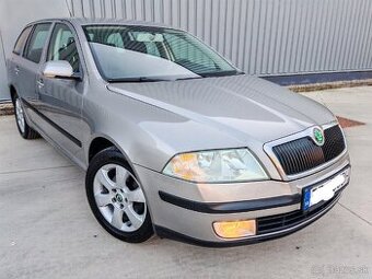✅ŠKODA OCTAVIA II COMBI 1.9 TDI 77KW R16 NOVÁ STK EK 2027