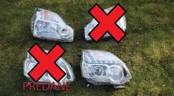 Nissan X-Trail XTrail X Trail T31 - Svetlo Svetlomet Lampa