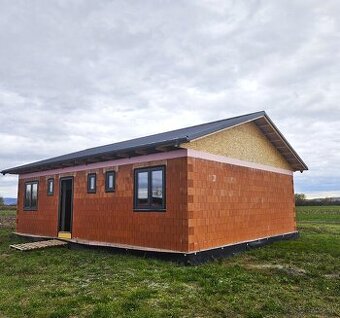 Novostavba - bungalov Gomboš, 16 km od Košíc