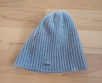 Lacoste šedá zimná