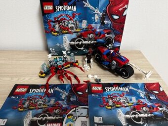 Lego Super Heroes 76113 – Spider-Man bike rescue / Spider-Ma