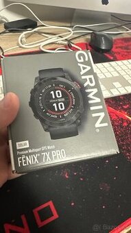 Garmin Fenix 7X Pro Sola