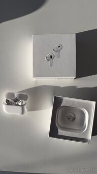 Apple Airpods Pro 2. Gen, v záruke, doklad, výborný stav