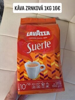 Lavazza Suerte zrnková