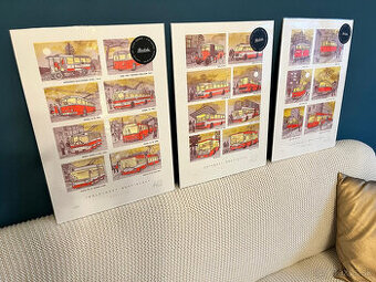 Kolekcia Bratiska printov (Autobusy, Elektricky, Trolejbusy)