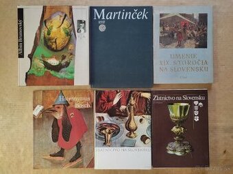 Knihy Umenie, zlatníctvo, história, fotografia a iné...1.