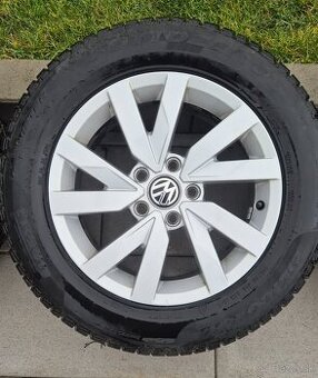 Original kolesá vw aragon passat r16