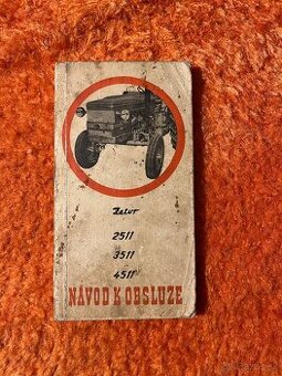Návod k obsluze zetor 2511, 3511, 4511