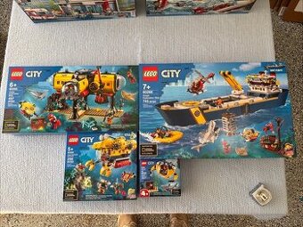 LEGO CITY 2020: 60266 60265 60264 60263