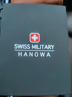 Hodinky Swiss Military