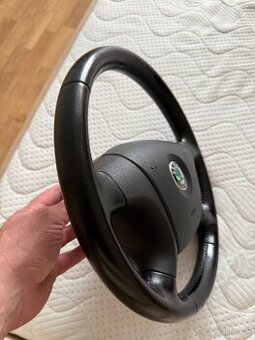 Kožený volant skoda octavia 2