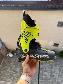 Skialp lyziarky SCARPA Alien MP 250