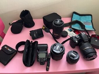 Nikon D5100 cele komplet
