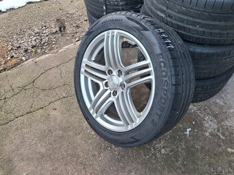 hlíníkové disky Audi/VW 5x112 17" pneu 235/45 r17 letné