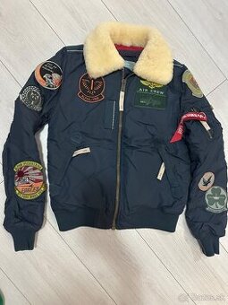 Alphaindustries zimná bunda