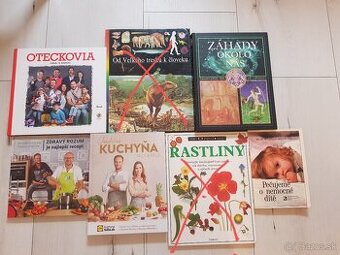 Rôzne knihy