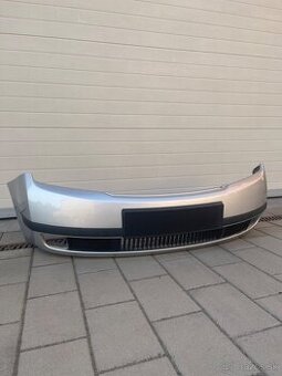 Predny naraznik Škoda Fabia 9102 strieborny