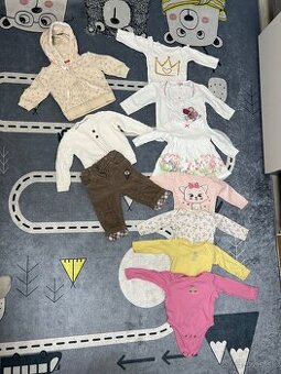 Balík oblečenia na jeseň/zimu 74