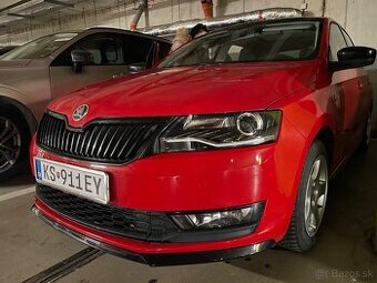 ŠKODA RAPID SPACEBACK MONTE CARLO