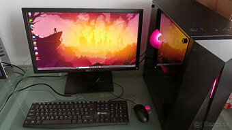 Herný PC s Monitorom |Intel-i5 4,3Ghz|RTX2060 6GB|16GB DDR4|