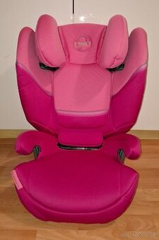 Cybex Solution S I-Fix 15-36kg Magnolia Pink