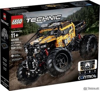 Predám nove LEGO Technic 42099 RC Extrémny teréniak 4x4